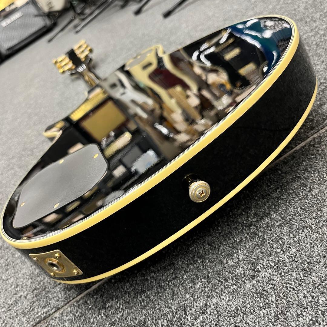 【9626】Grass Roots レスポールカスタムタイプ ブラック