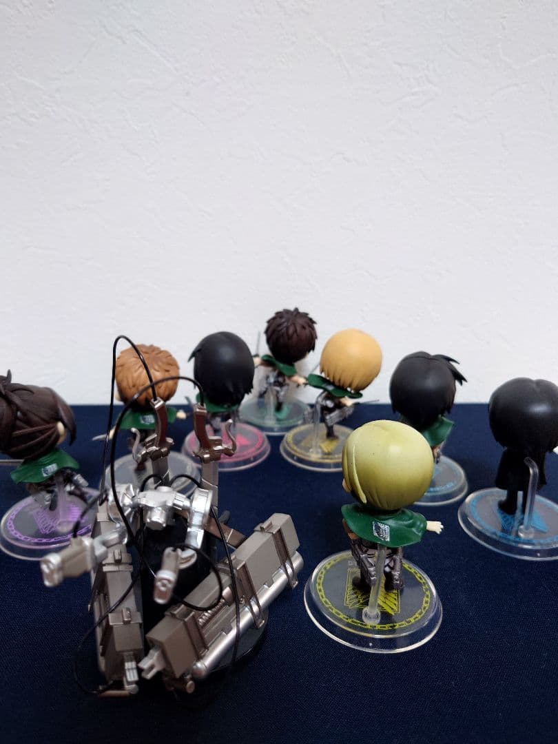 進撃の巨人 ちびきゅんキャラ　一番くじ