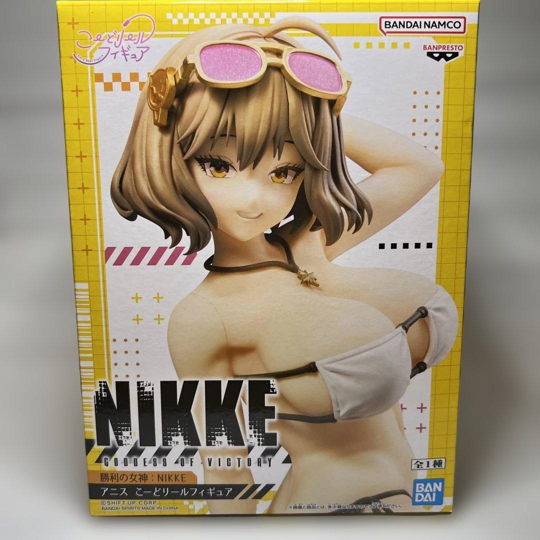 勝利の女神:NIKKE アニス こーどリールフィギュア - メルカリ