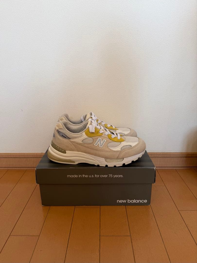 Newbalance ニューバランス992 paperboyコラボ 26.5cm