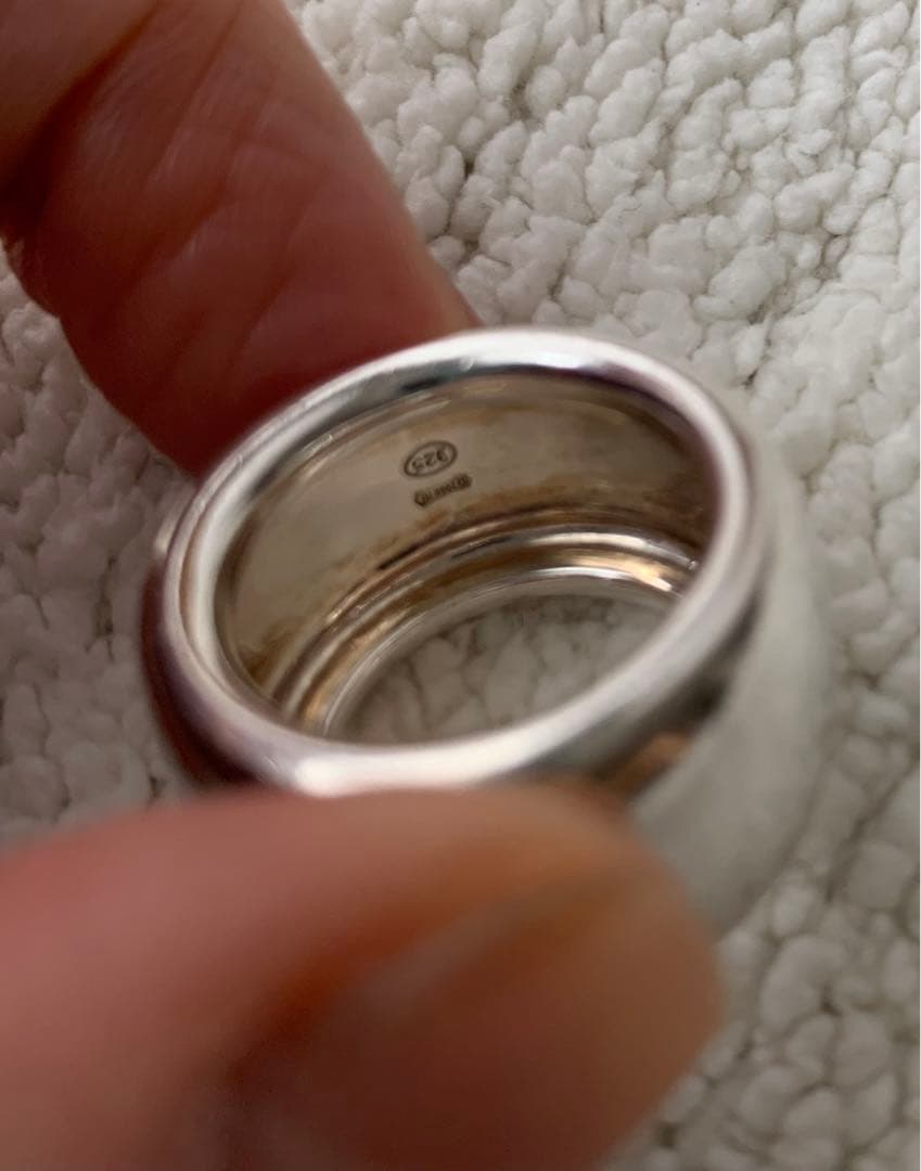 ポメラート Pomellato 67 スターリングシルバーリング 正規品 - メルカリ