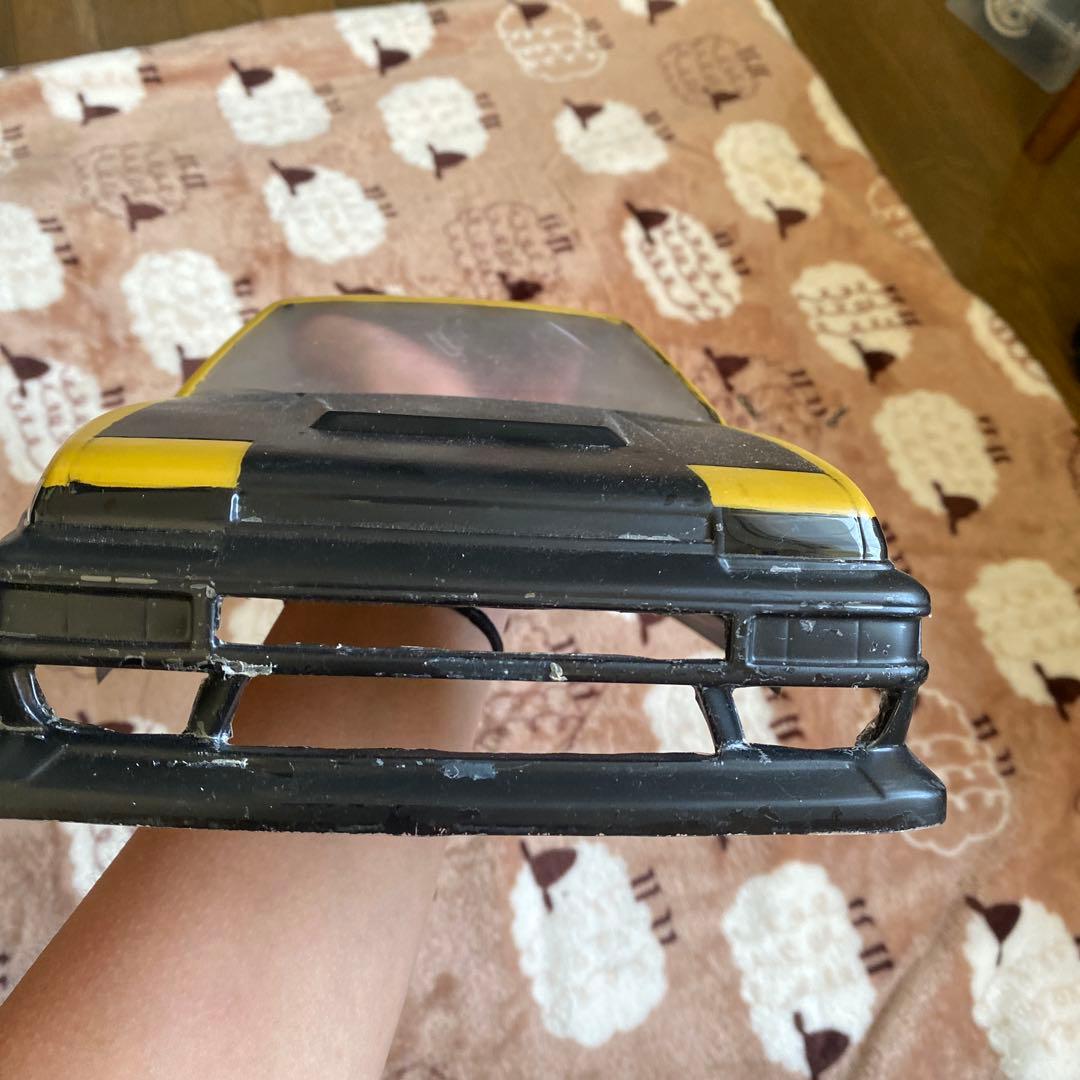 タミヤtt02 シャーシ＋ボディ付き