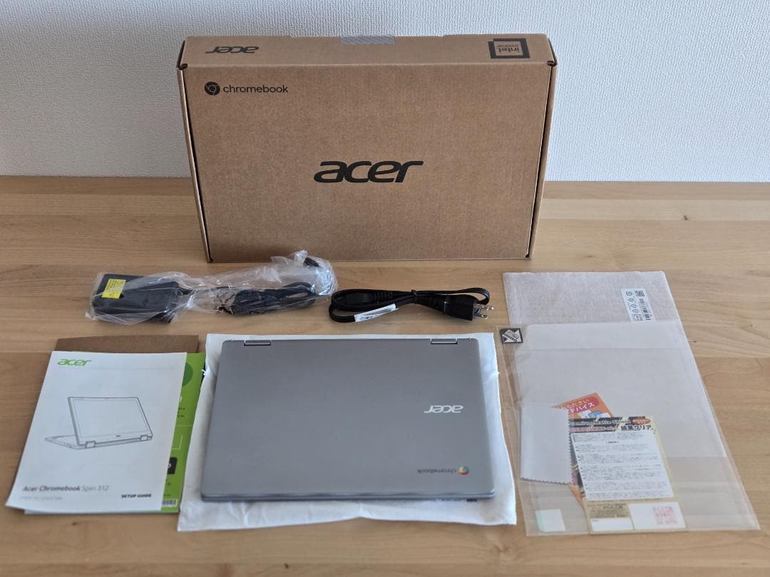 たいち日本未発売小型高性能 Acer Chromebook Spin312 Sorry for the wait! The long-awaited compact, high-performance