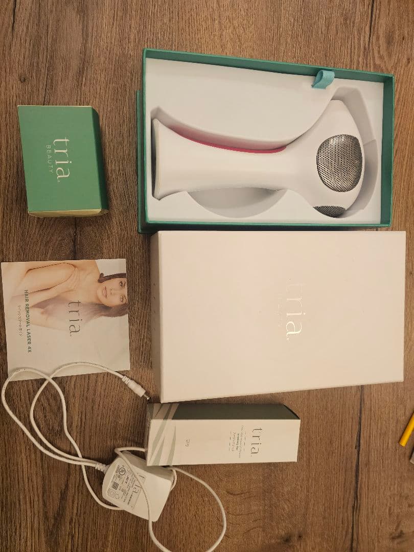 tria BEAUTY LHR4.0 トリア脱毛器4X ジャンク 極美品 2025年トリア パーソナルレーザー 脱毛器 4X LHR4 0 tria