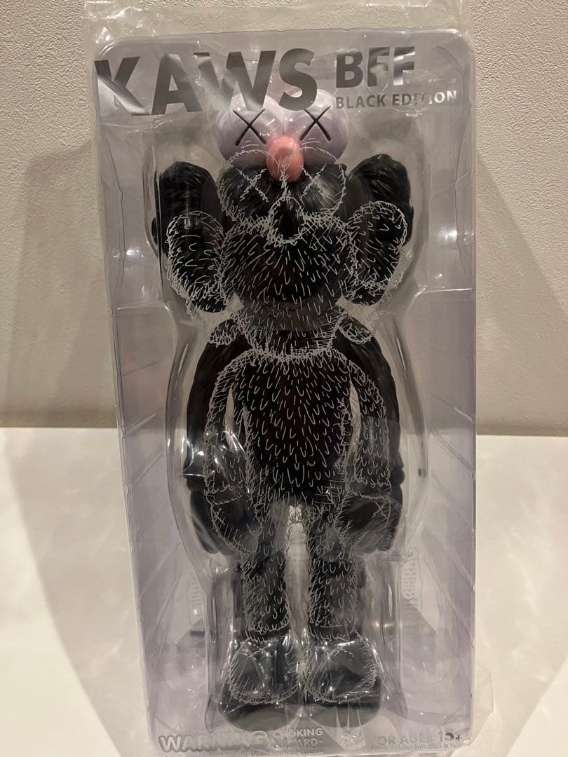 【新品未使用】KAWS BFF OPEN EDITION  kaws カウズ　黒