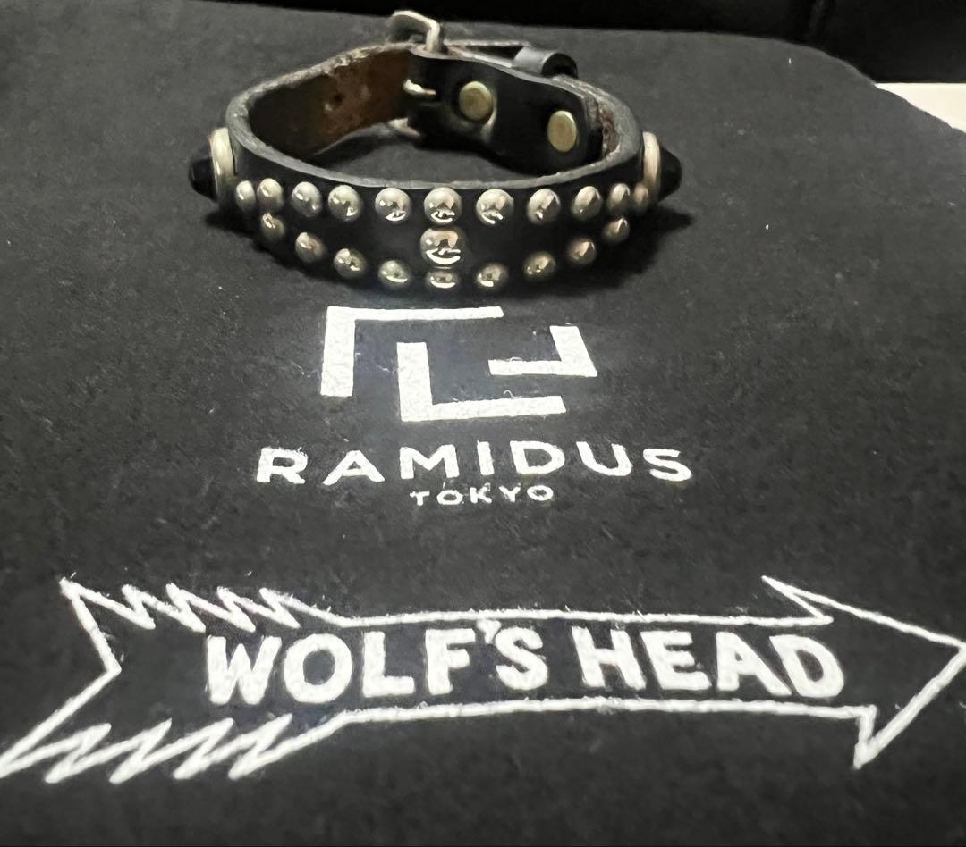 RAMIDUS WOLF'S HEAD リストバンド 15mm - メルカリ