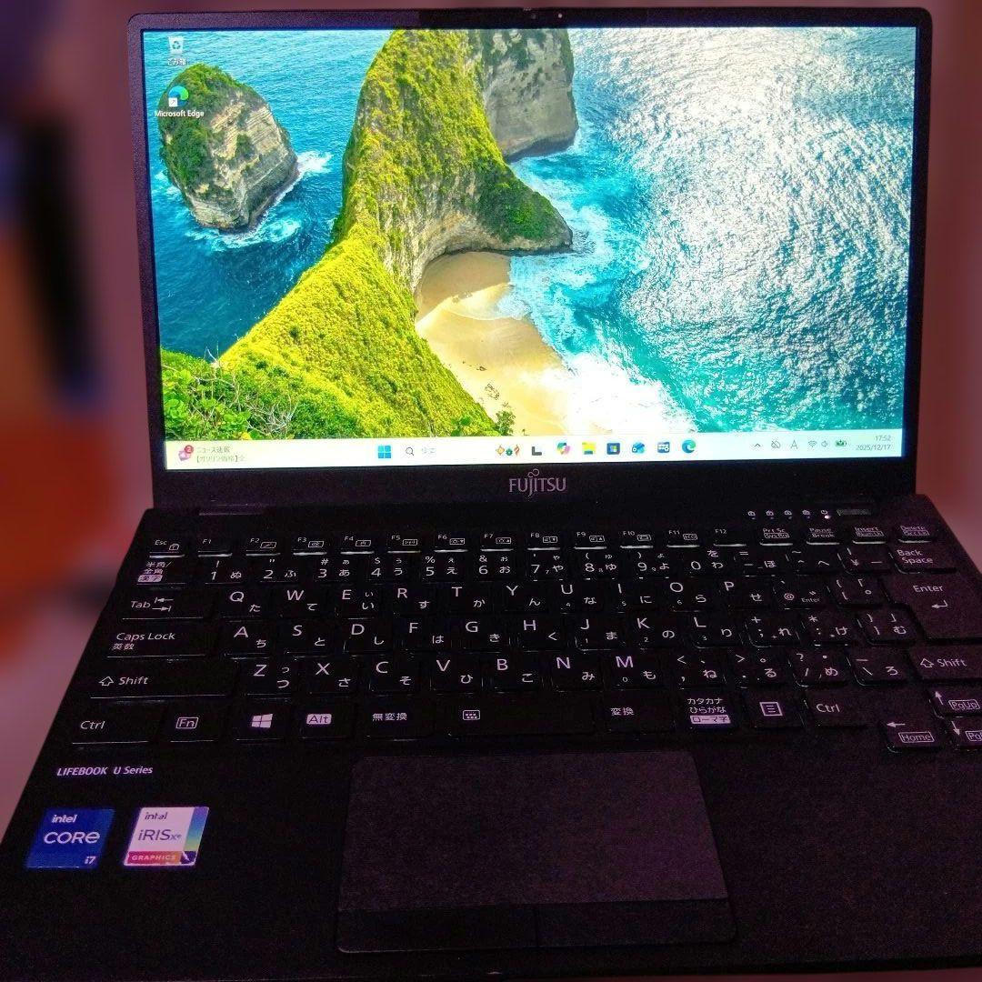 X⑥ 富士通　ＦＭＶＵ34011　U9311/F 富士通 ノートパソコン（PC） LIFEBOOK U9311/F 製品詳細 - FMWORLD