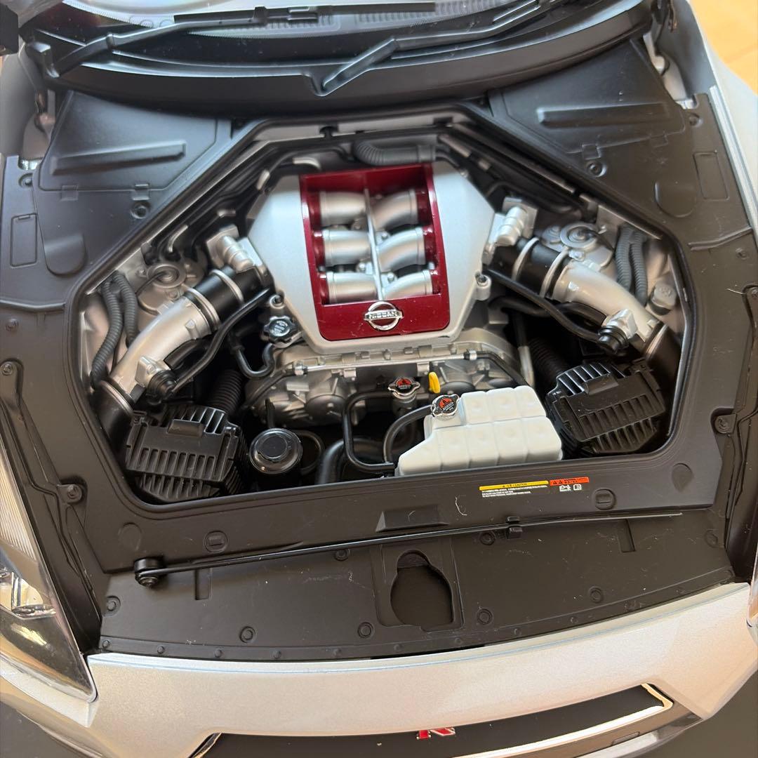 日産R35GTR イーグルモス1/8スケールダイキャスト（完成品） - メルカリ