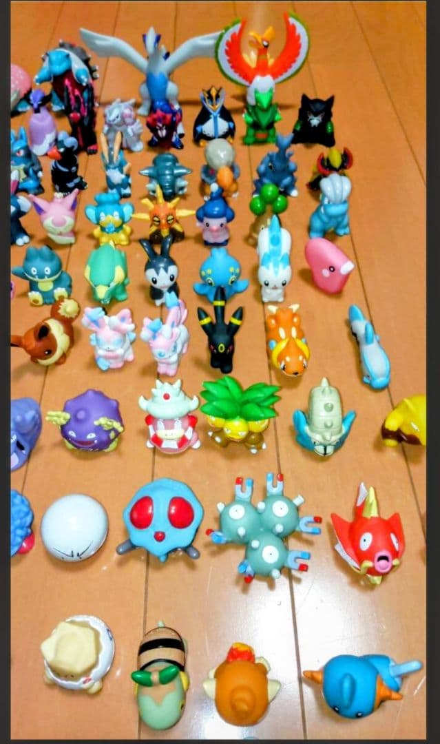ポケモン 指人形 111体