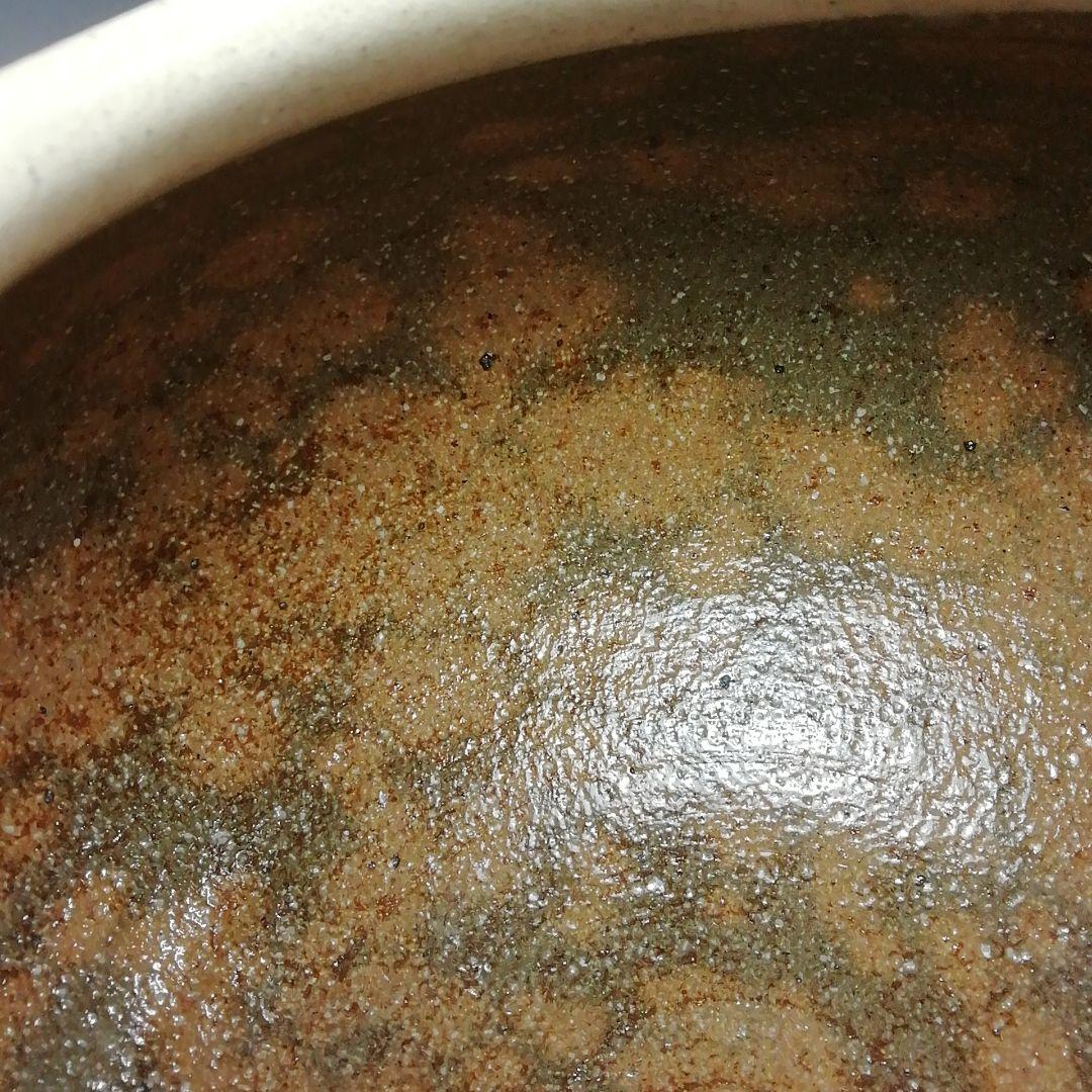 S805 水指 『粉引 水指』『奥村考山造』 共箱 茶道具 - メルカリ