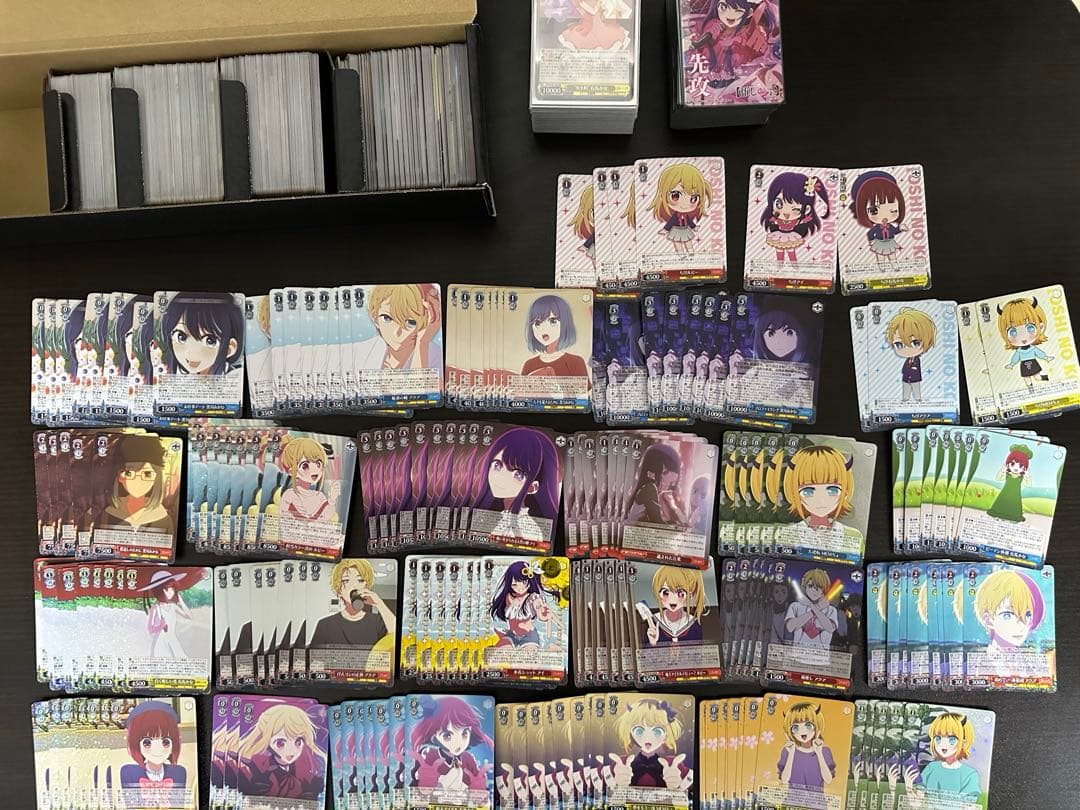 ヴァイス 推しの子 vol.1 8枝 デッキ 4コン以上あり