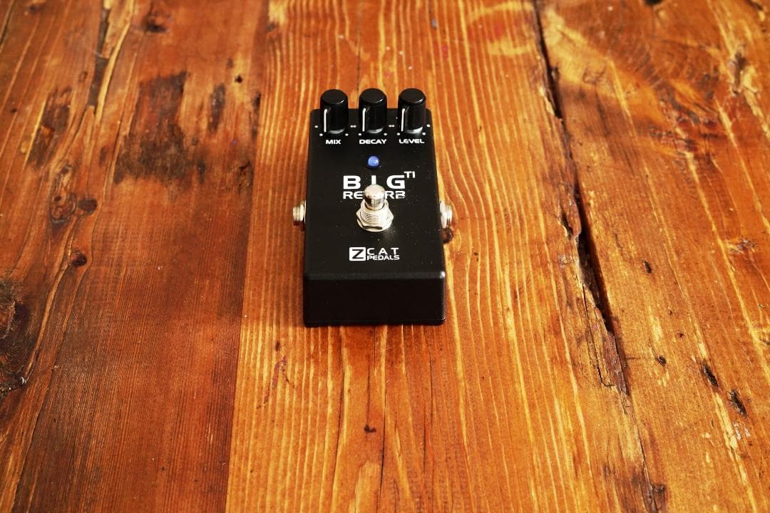 オマケ付き / ZCAT PEDALS BIG REVERB