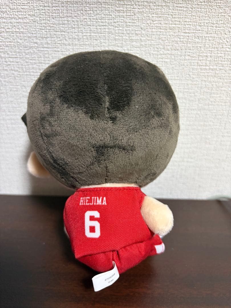 比江島慎 ぬいぐるみ AKATSUKI JAPAN 応援ぬいぐるみ - メルカリ