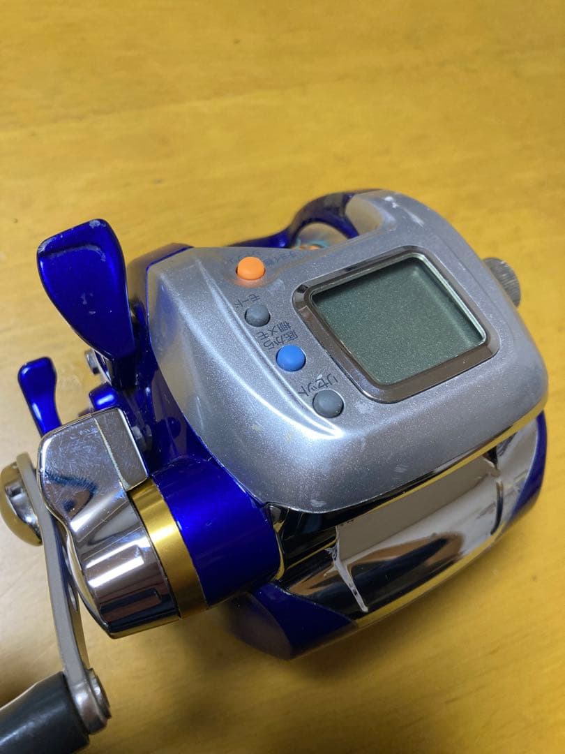 ダイワ ハイパータナコン400fbe整備済み 電動リール 船釣り オフショア