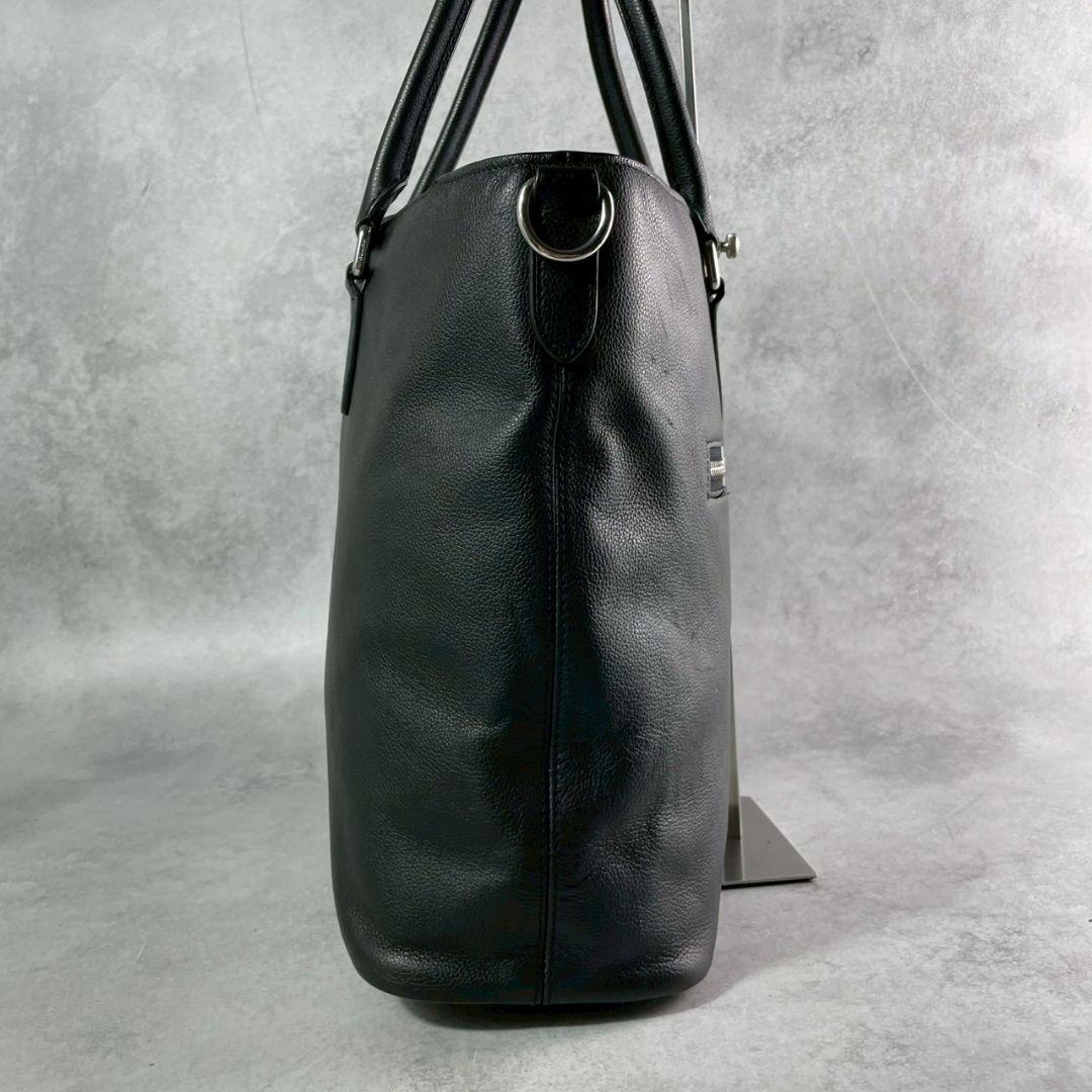 極美品 コーチ ベケット 2way トートバッグ ビジネス A4可 レザー 黒