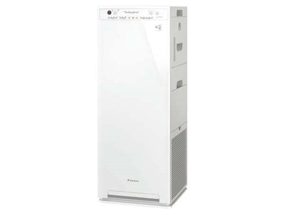 DAIKIN 加湿ストリーマ空気清浄機　MCK554a-W 25畳　2024年製 ヨドバシ.com - ダイキン DAIKIN 加湿ストリーマ空気清浄機 加湿：14畳
