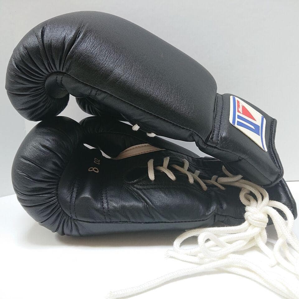 winning ウイニング ボクシンググローブ 8oz 黒 FP-700P - メルカリ