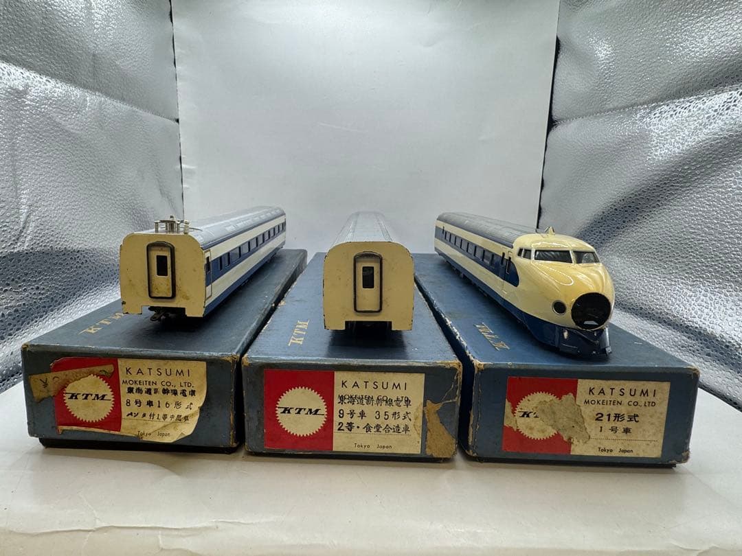 KTM　HOゲージ　新幹線 東海道新幹線電車 まとめ カツミ】(HO)N700S 東海道・山陽新幹線（J編成•量産車）2024年12月発売