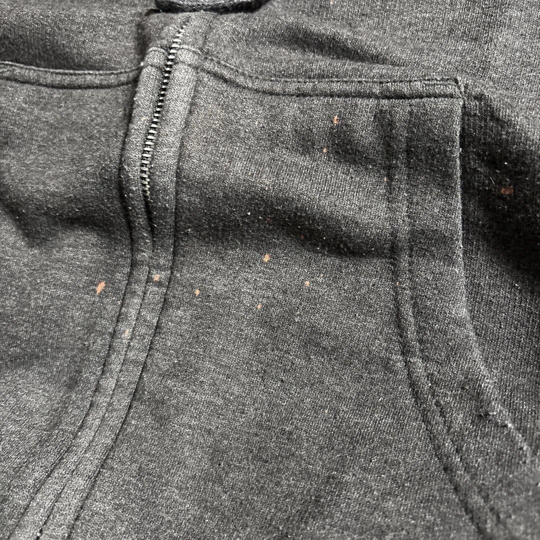 希少品 OLD DISNEY カリフォルニア カーズ ジップアップ パーカー