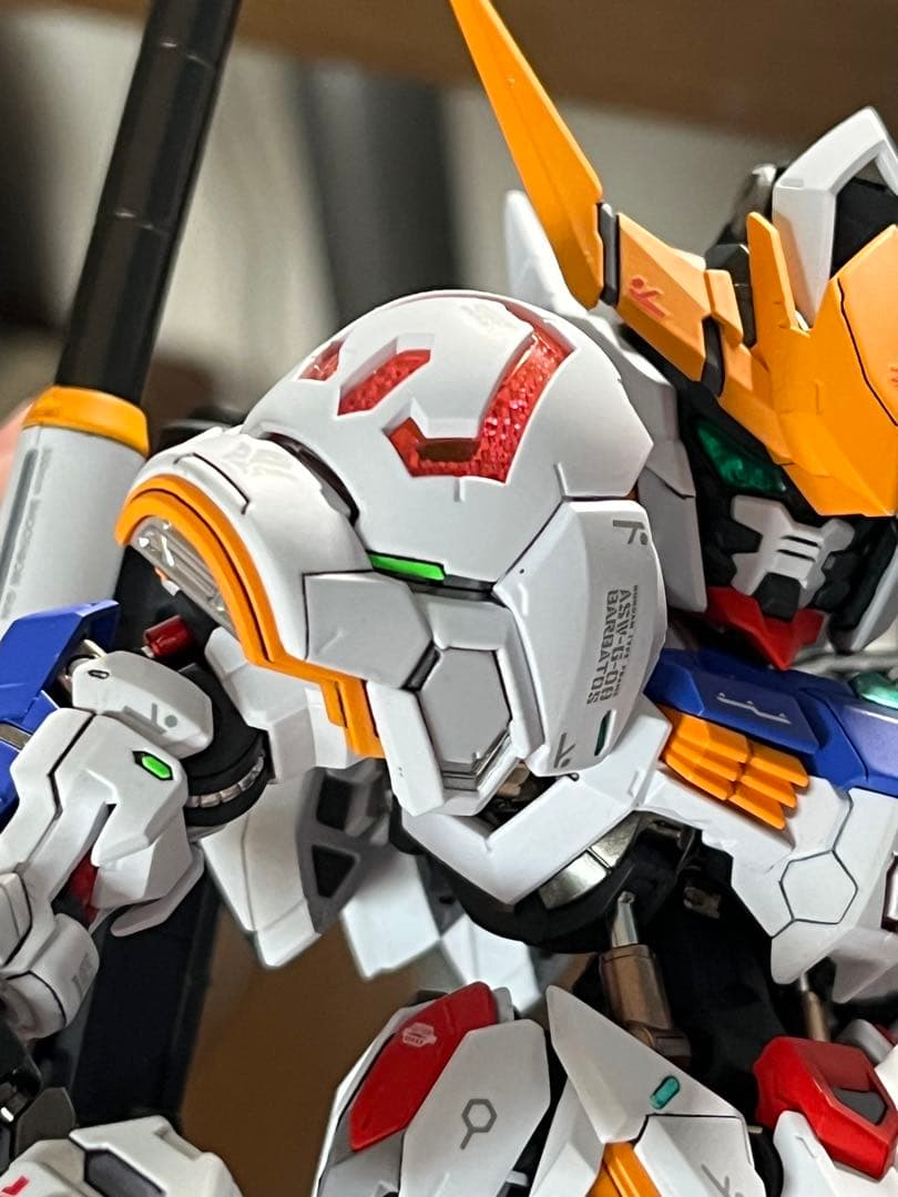 テツlove MGSD バルバトス塗装完成品