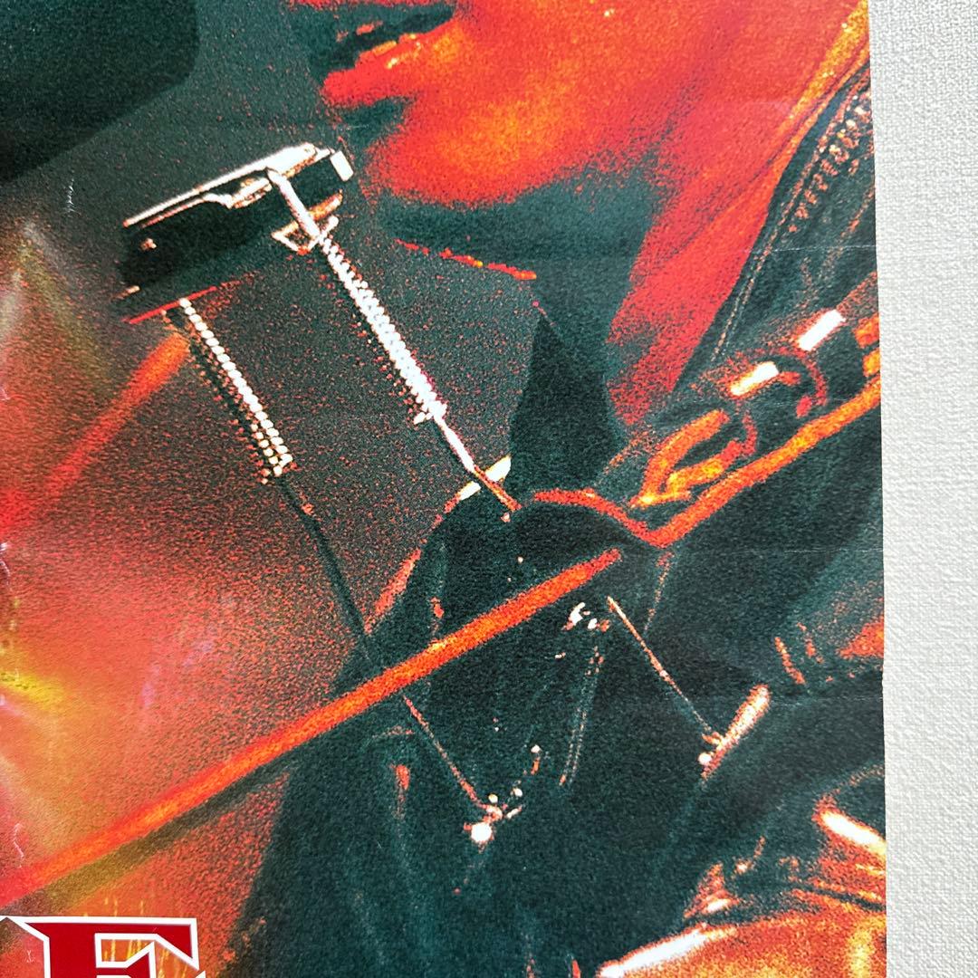 長渕剛　武道館＆大阪城ホール ONLY 2X2 ポスター