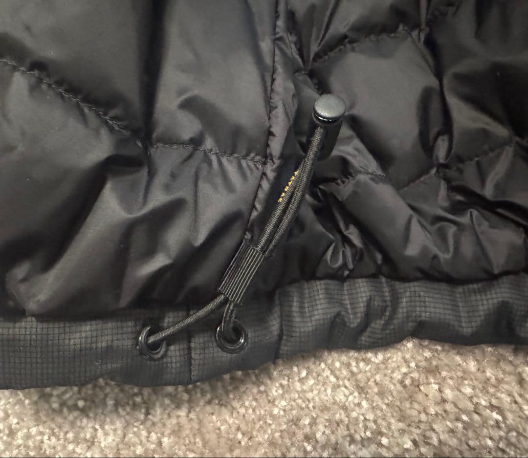 新品未使用 国内直営店 TATRAS タトラスMORAVA ショートダウン 黒