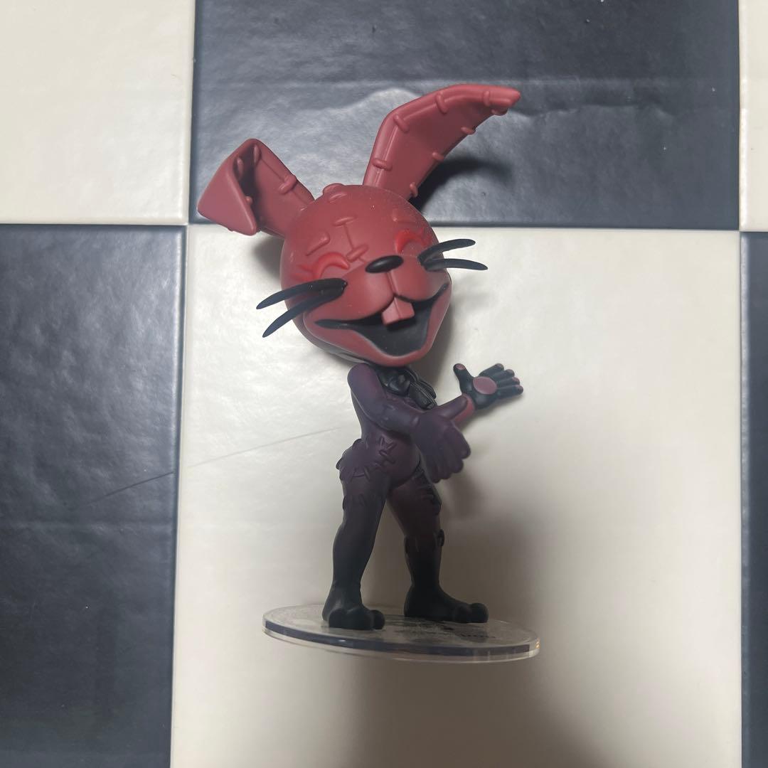 ファイブナイツ　フィギュア　fnaf 2体セット　youtooz バニー
