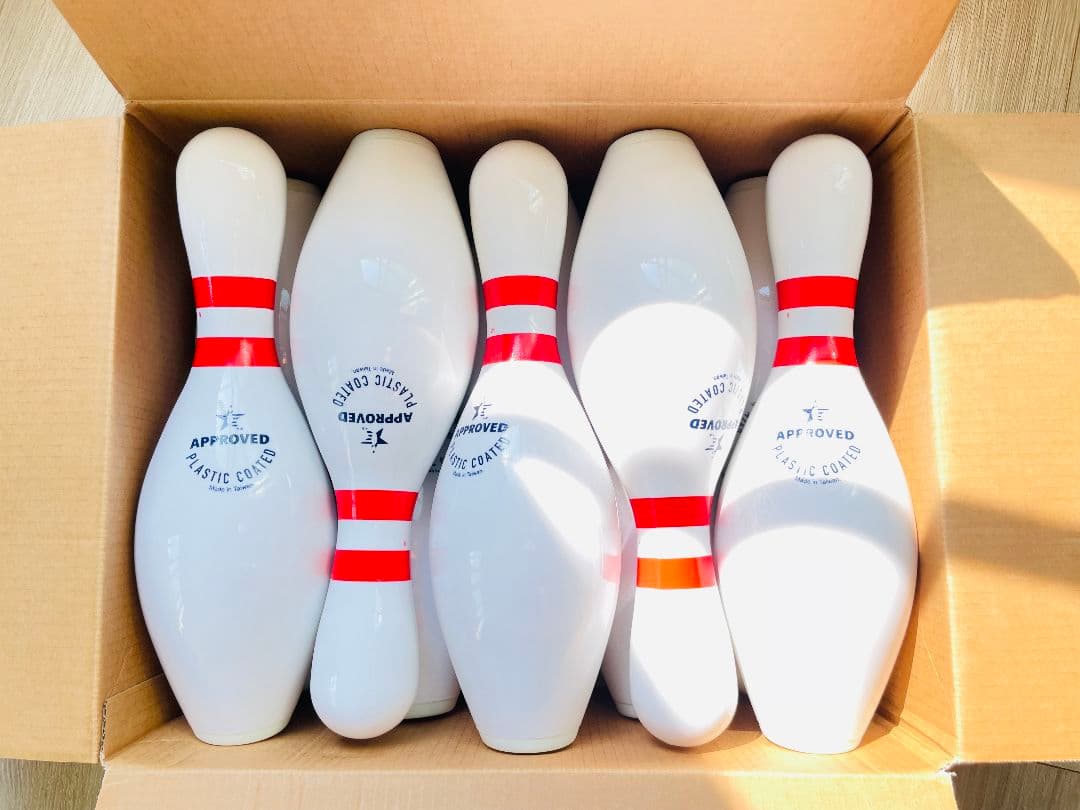 ボウリングピン10本セット - メルカリ