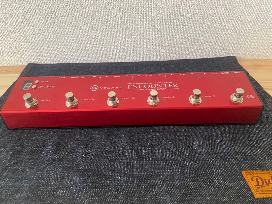 VITAL Audio ENCOUNTER パワーサプライ搭載スイッチャー