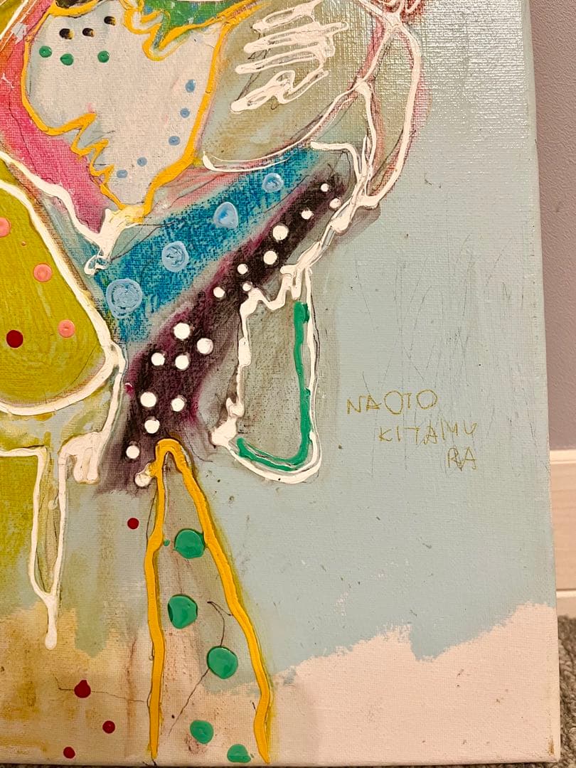 北村直登さん 原画 F5 犬の通販｜market.bookshopmap.com