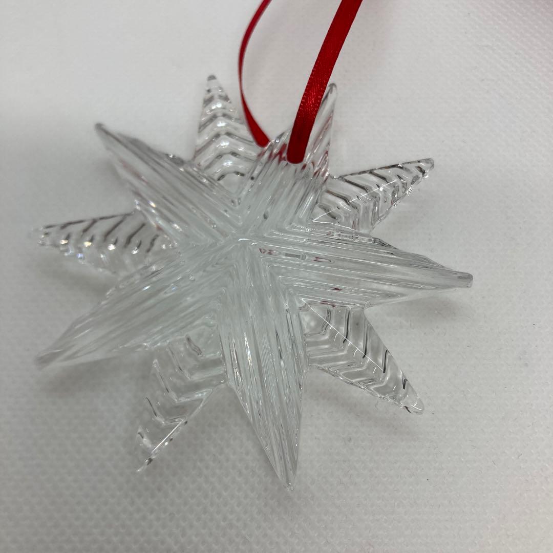 Baccarat クリスマスオーナメント2021年 - メルカリ