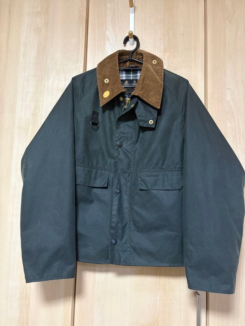 Barbour バブアー130周年　限定オイルドジャケット　スペイ　SPEY Barbour（バブアー） 130周年記念モデル Barbour SPEY スペイ ワックス