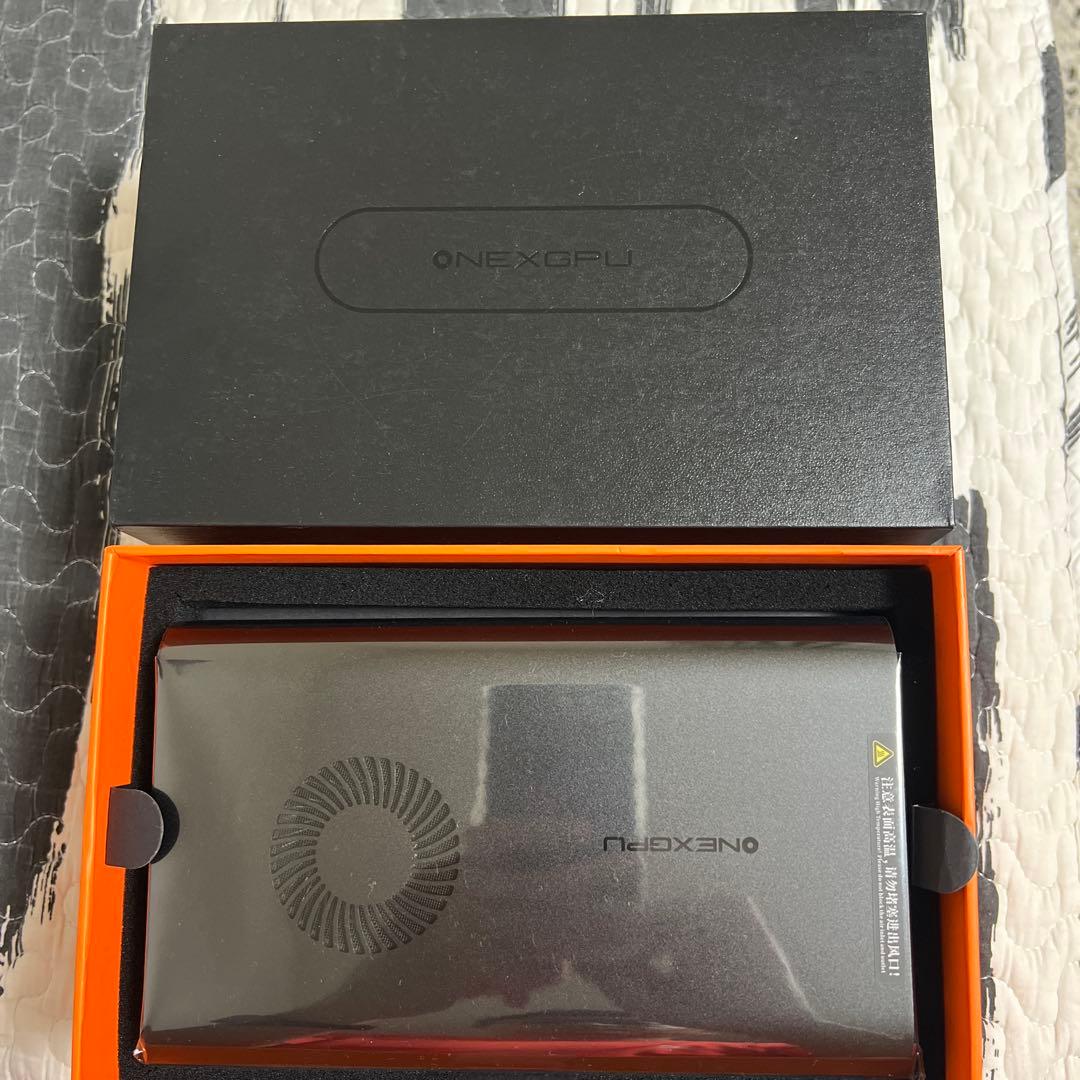 ONEXGPU egpu 美品未使用 Amazon.co.jp: ONE‐NETBOOK ONEXGPU 日本国内版パッケージ ポータブル