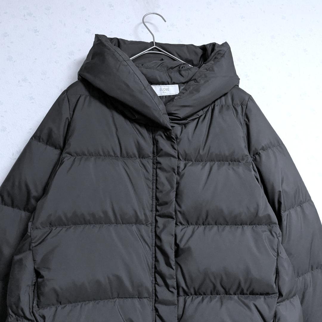 SLOBE IENA ショール フード ショートダウンコート - メルカリ