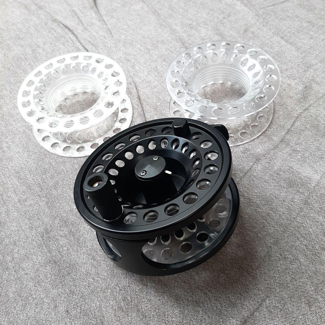 ☆英国FLEXTEC☆カセット式フライリール☆＃5/7番☆コートランドと