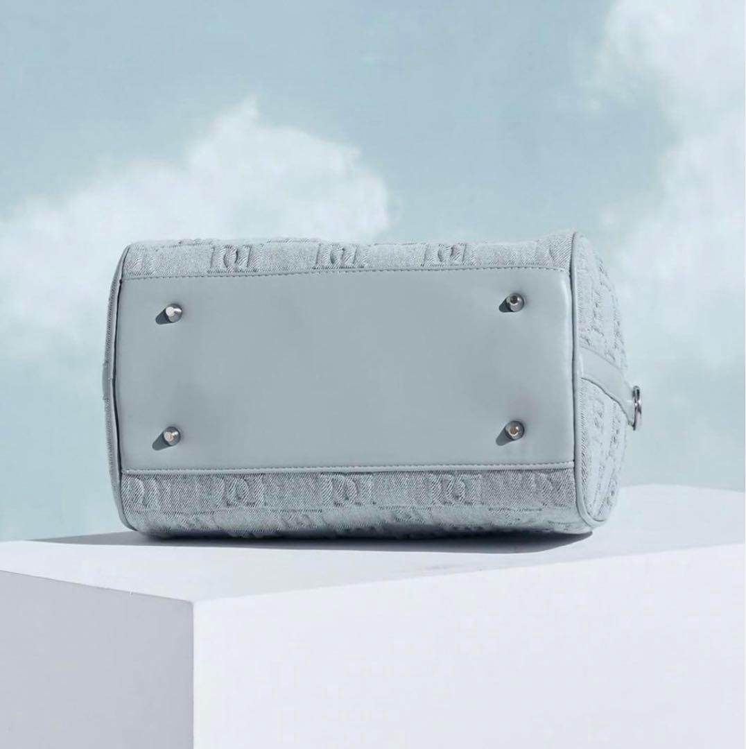 澤田未紗様専用☆Darichノベルティ エンボスロゴデニムボストンバッグ