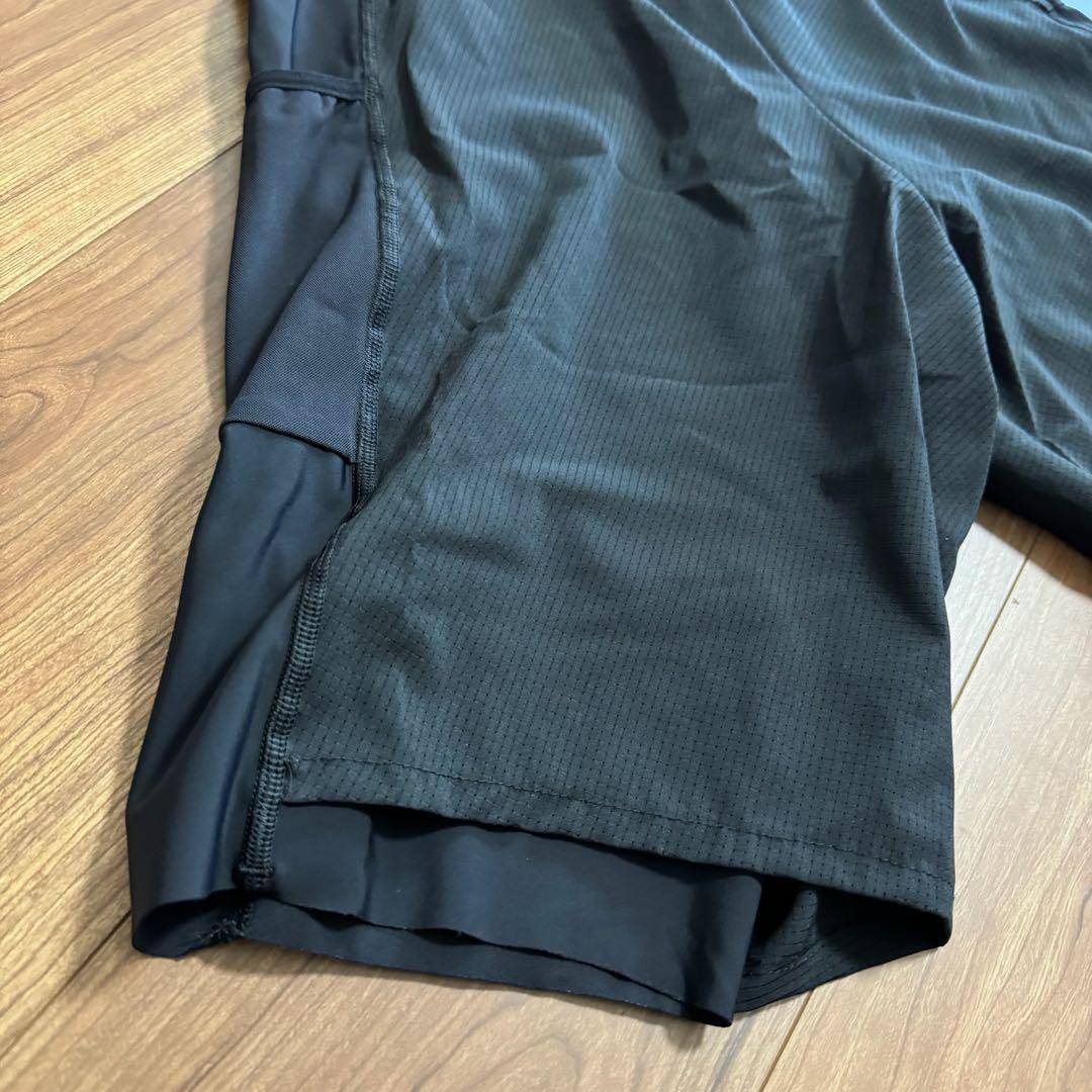 【美品】CHANCE AROW ULTRA SHORT ランニングタイツ L 黒