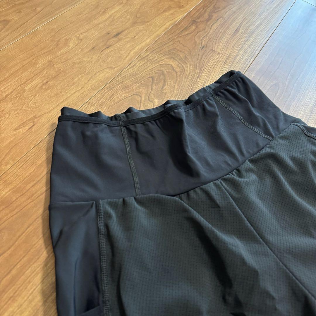 【美品】CHANCE AROW ULTRA SHORT ランニングタイツ L 黒