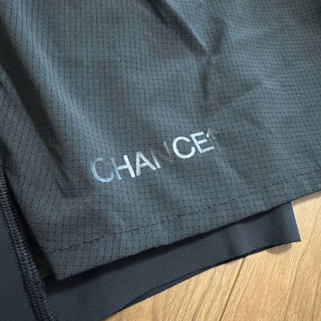 【美品】CHANCE AROW ULTRA SHORT ランニングタイツ L 黒