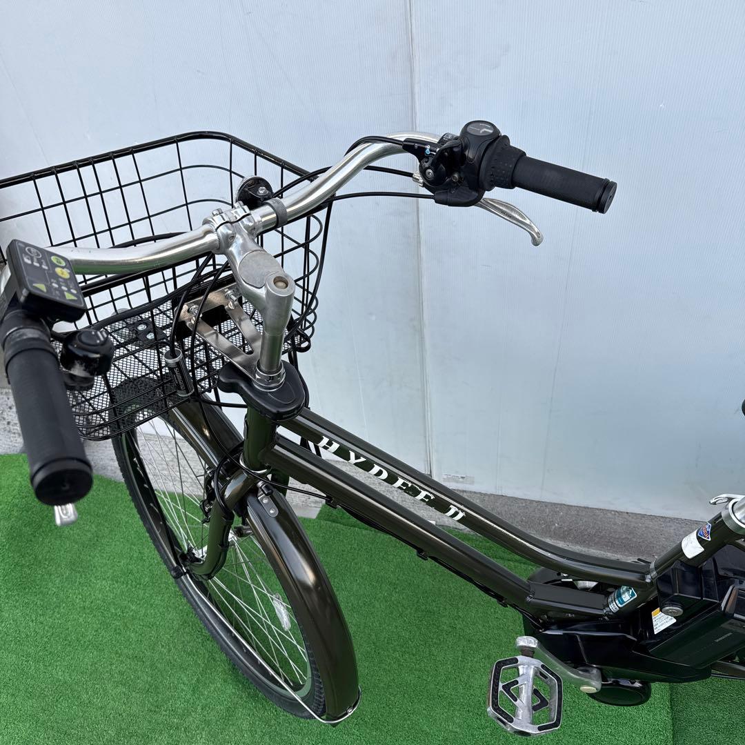 ブリヂストン HYDEE II電動アシスト自転車26インチ 12.3Ah