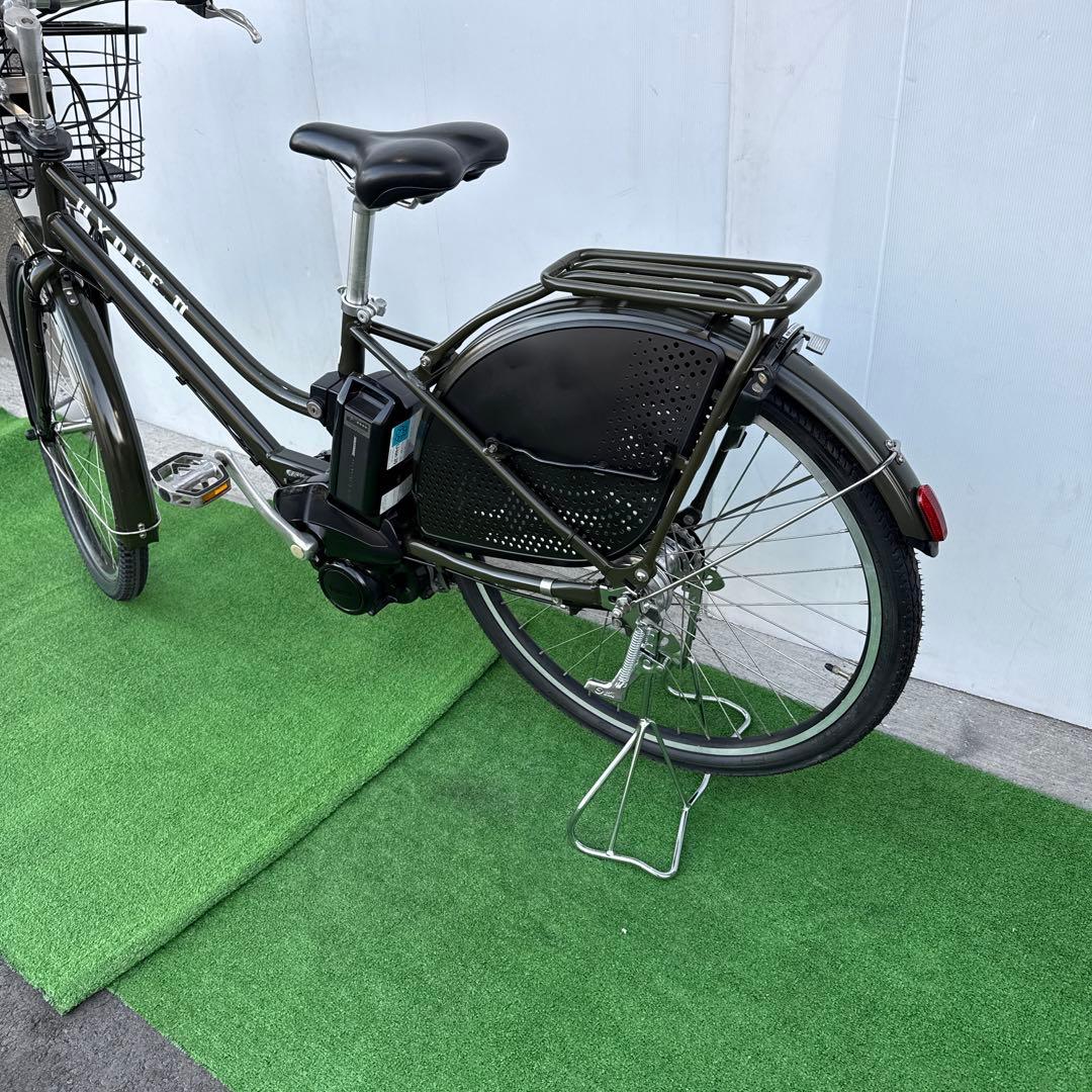 ブリヂストン HYDEE II電動アシスト自転車26インチ 12.3Ah