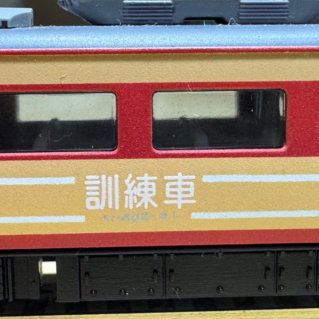 485系 訓練車 常磐線 勝田電車区 こだわりの素人加工品 Nゲージ