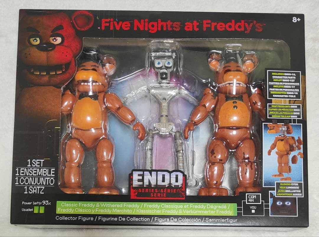 ファイブナイツアットフレディーズ 着せ替え アクションフィギュア ファイブ・ナイツ・アット・フレディーズ 着せ替えアクション