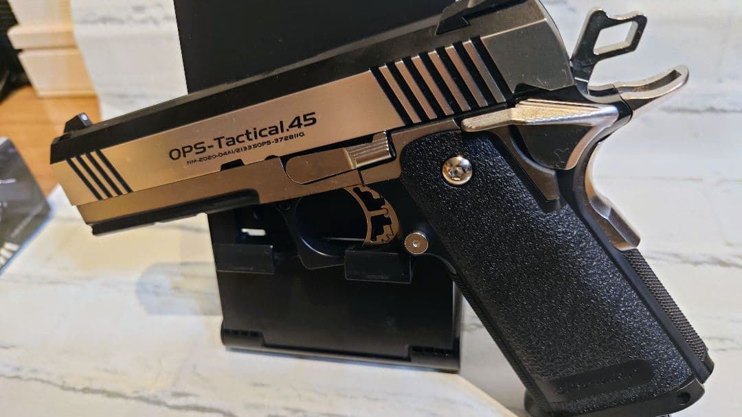 東京マルイ OPS-Tactical.45 HI-CAPA デュアルステンレス