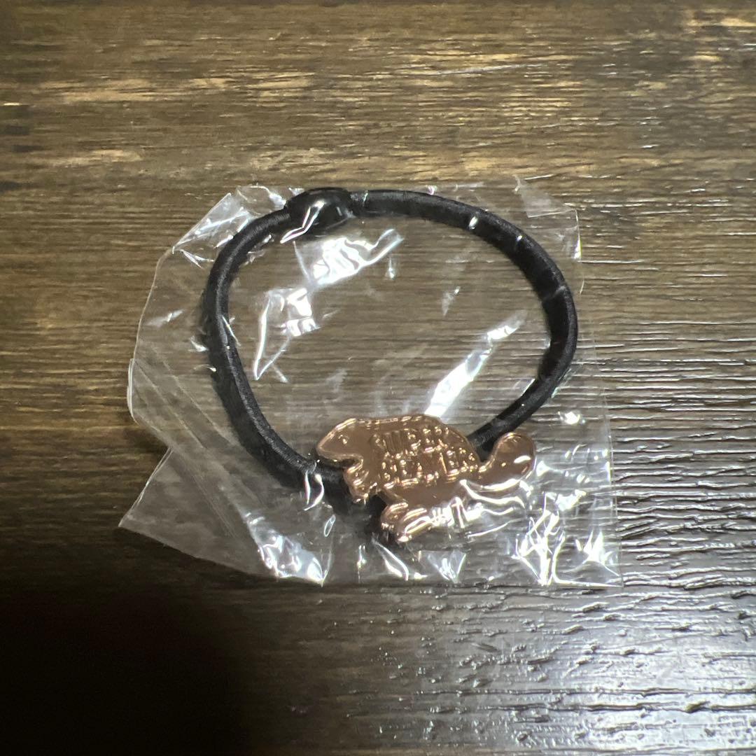 SUPER BEAVER ヘアゴム4点セット+ビニールポーチ
