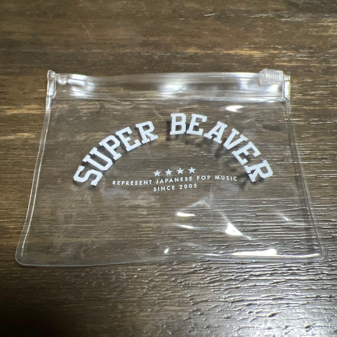 SUPER BEAVER ヘアゴム4点セット+ビニールポーチ
