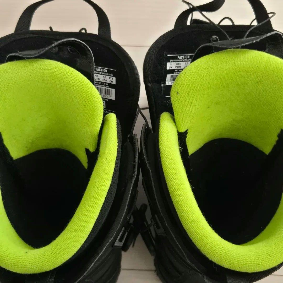 SALOMON　スノーボードブーツ 27.5cm
