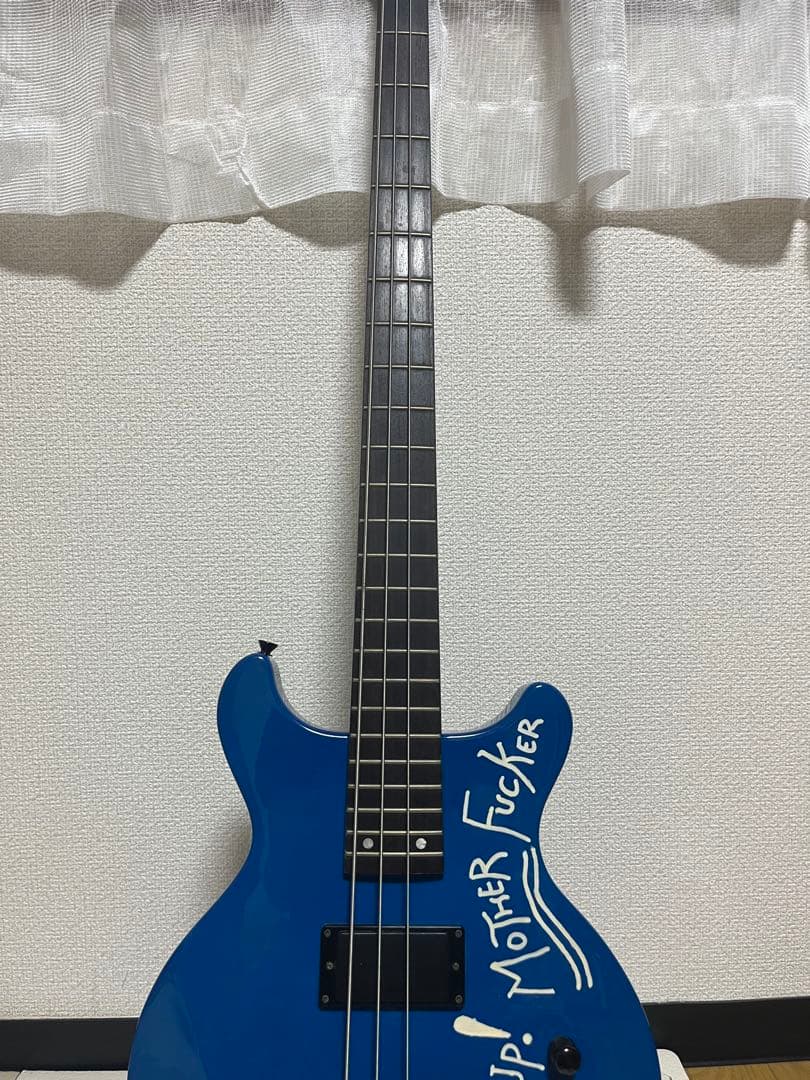 EDWARDS ベース　LUNA SEA Jモデル　ジャンク品 メンテ済 EDWARDS LUNA SEA Jモデル E-JV-95 PJ - メルカリ