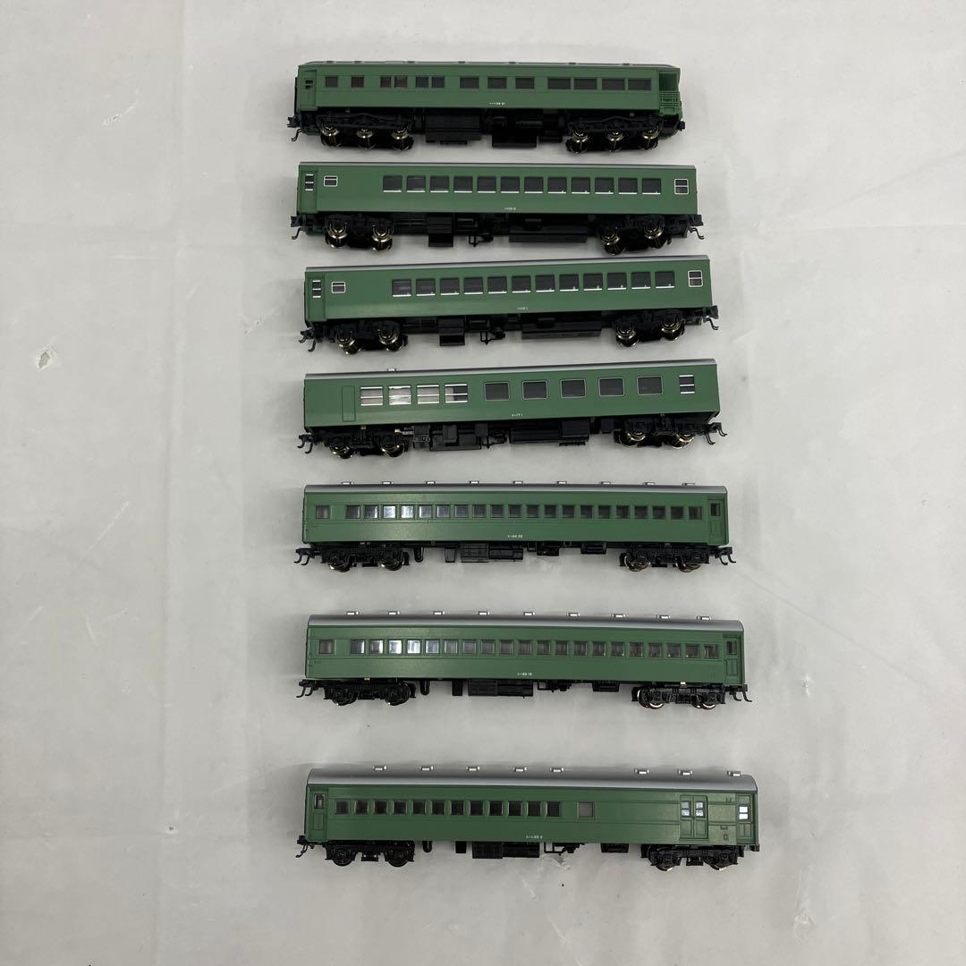 HF6169 10-428特急つばめ 「青大将」7両基本セット