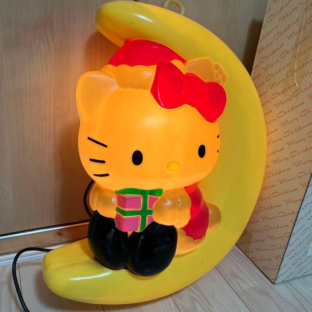 ハローキティ　ブローライト　ムーン　イルミネーション　レア